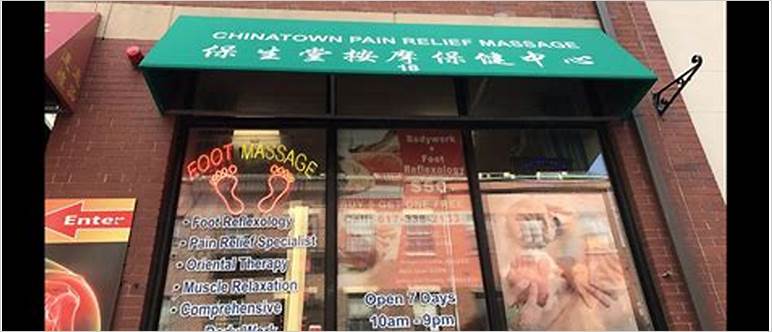Chinatown pain relief